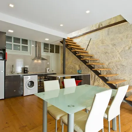 Апартаменты Casas De Vera Cruz Порту